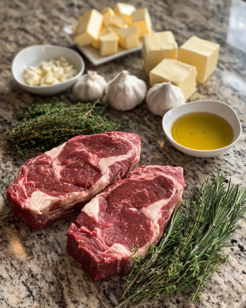 Ingredients for Mouthwatering Garlic Butter Steak Recipe You Need to Try Tonight