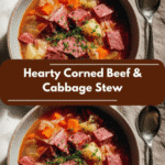 Hearty Corned Beef and Cabbage Stew That Warms the Soul