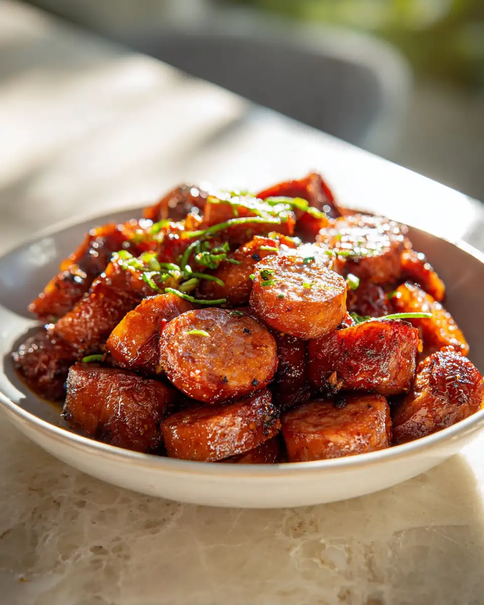 Final dish - Master the Flavor: How to Make Irresistible Homemade Filipino Chorizo