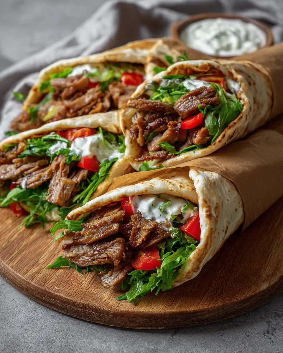 Unlock the Secret to Irresistible Flavor with Homemade Shawarma Sauce - Featured Image