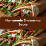 Unlock the Secret to Irresistible Flavor with Homemade Shawarma Sauce