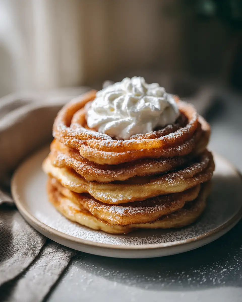 Irresistible Spanish Churro Pancakes That Will Sweeten Your Morning - Featured Image