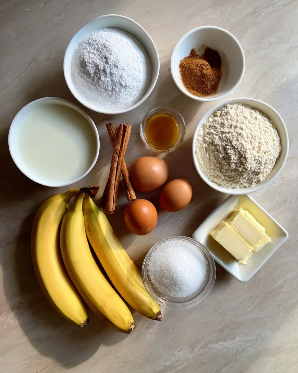 Ingredients for Irresistible Spanish Churro Pancakes That Will Sweeten Your Morning