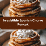 Irresistible Spanish Churro Pancakes That Will Sweeten Your Morning