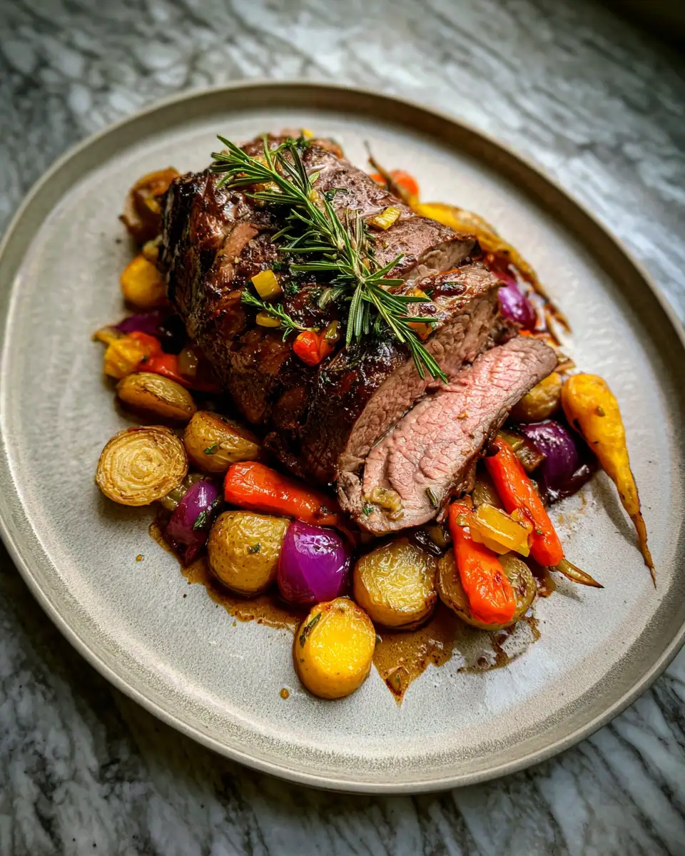 HomePgae 6 Savor the Bold Flavors of Italian-Style Giardiniera Beef Roast