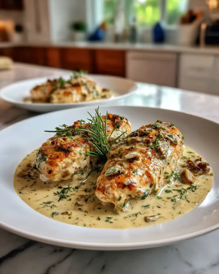 Keto Creamy Garlic Chicken The Ultimate Low-Carb Comfort Food - Featured Image