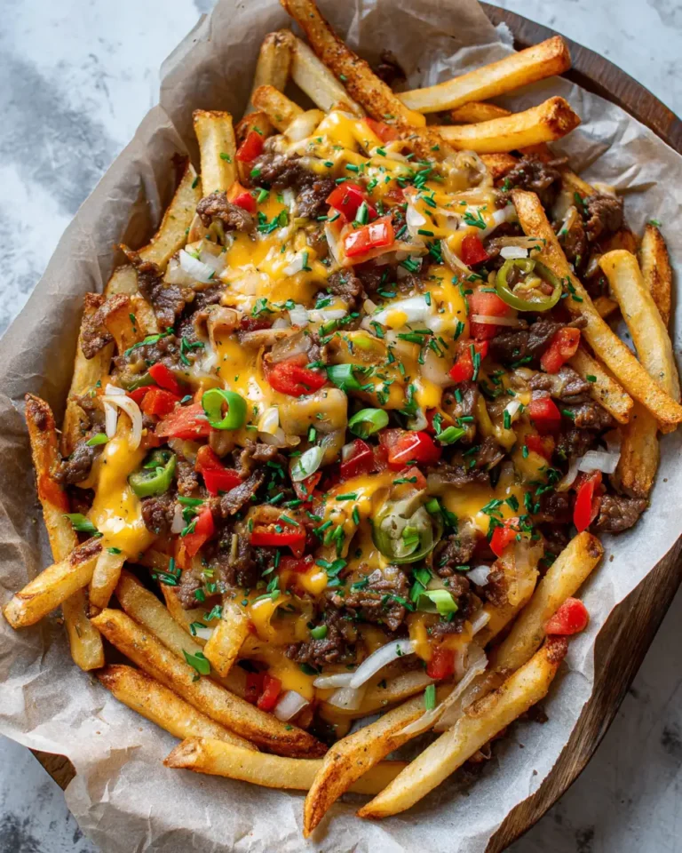 Ultimate Loaded Philly Cheesesteak Fries Recipe You Have to Try - Featured Image