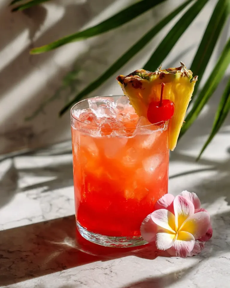 Sip Into Paradise with the Refreshing Malibu Barbie Cocktail - Featured Image