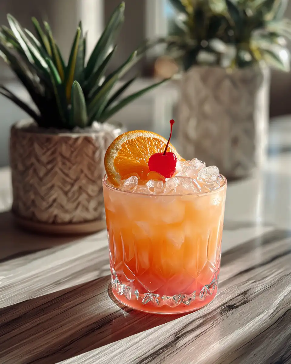Final dish - Sip Into Paradise with the Refreshing Malibu Barbie Cocktail
