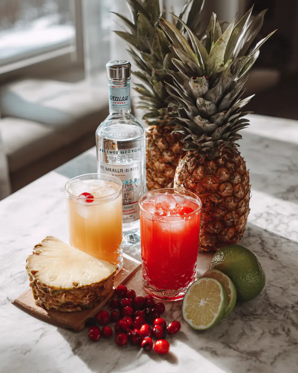 Ingredients for Sip Into Paradise with the Refreshing Malibu Barbie Cocktail