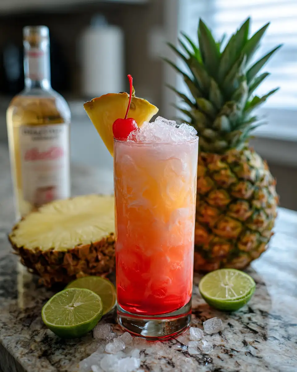 Ingredients for Sip Into Paradise with the Refreshing Malibu Barbie Drink