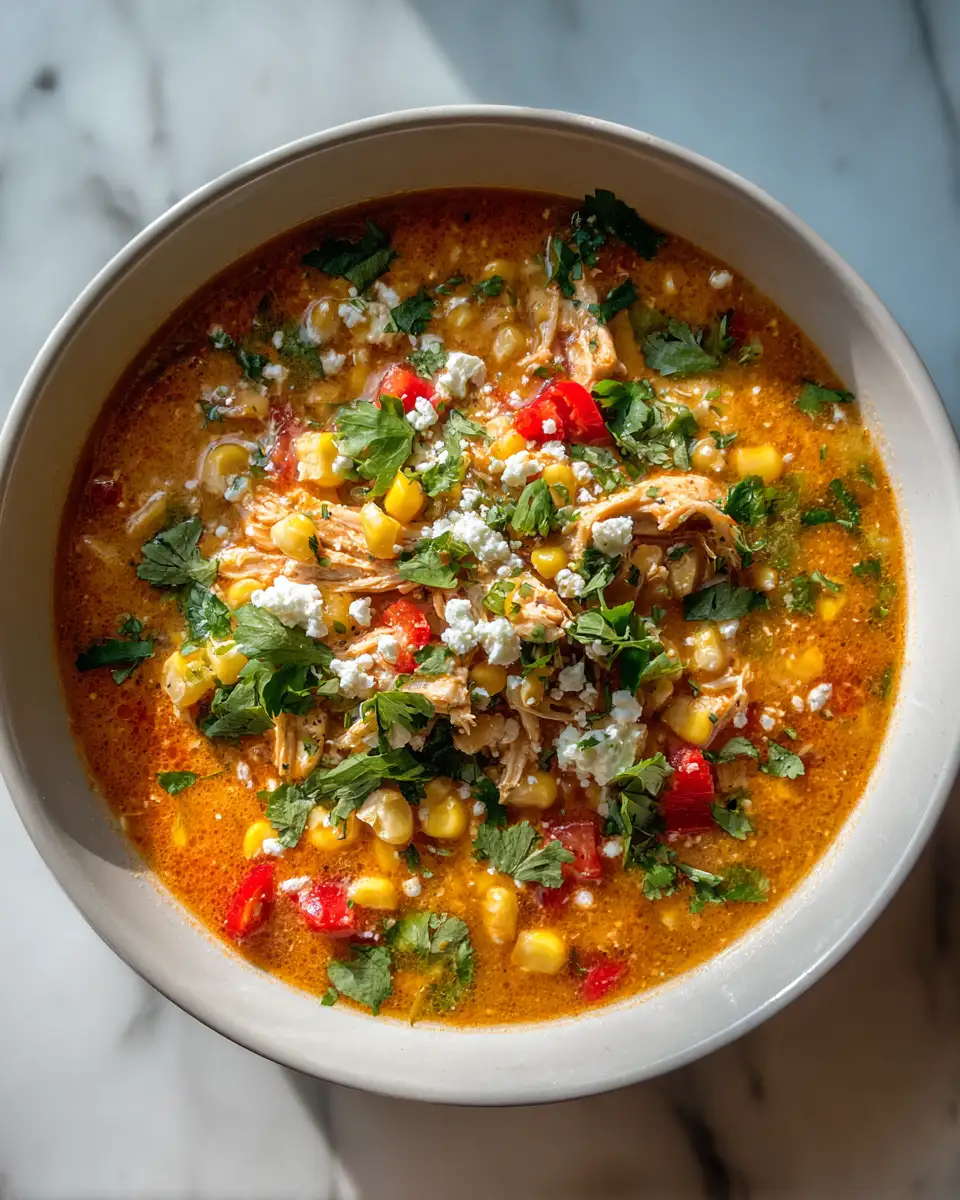Hearty Mexican Street Corn Chicken Soup Recipe You Need to Try - Featured Image
