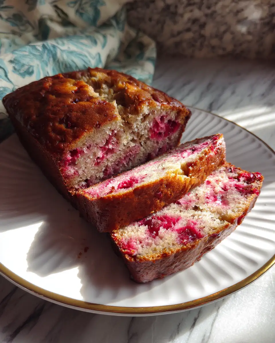 Irresistibly Moist and Flavorful Strawberry Banana Bread Recipe - Featured Image
