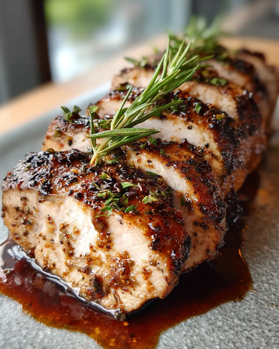 Savor the Flavor of Old South Coca-Cola Pork Loin Recipes 6 Final dish - Savor the Flavor of Old South Coca-Cola Pork Loin Recipes