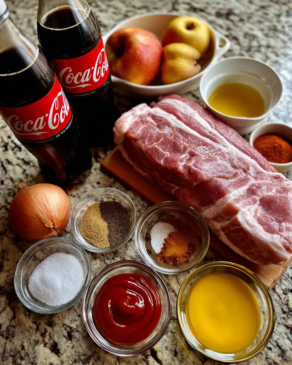 Savor the Flavor of Old South Coca-Cola Pork Loin Recipes 4 Ingredients for Savor the Flavor of Old South Coca-Cola Pork Loin Recipes