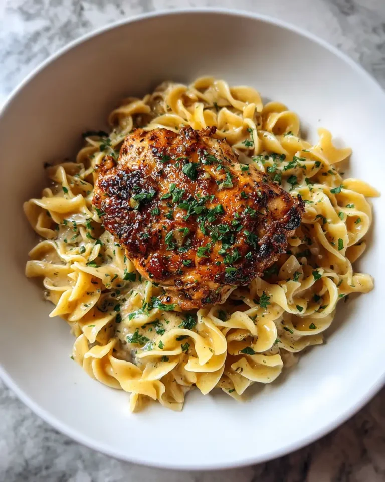 One-Pan Chicken with Buttered Noodles The Ultimate Comfort Meal Made Easy - Featured Image