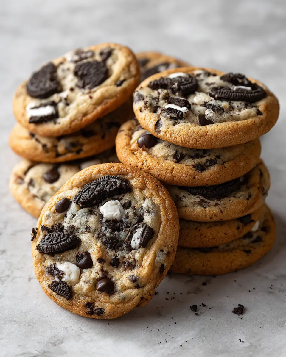 Irresistible Oreo Chocolate Chip Cookies You Need to Bake Today - Featured Image