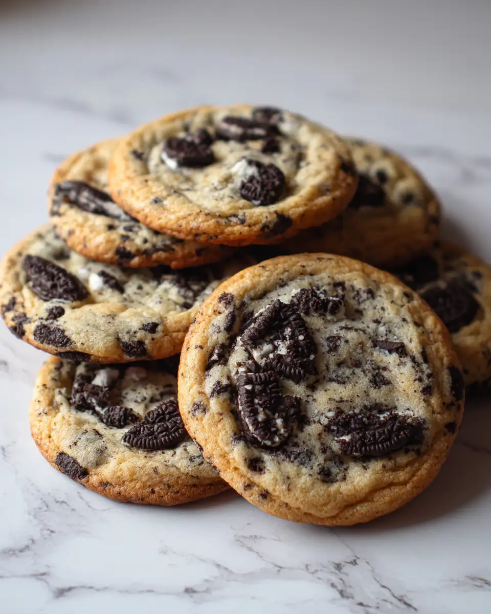 Final dish - Irresistible Oreo Chocolate Chip Cookies You Need to Bake Today