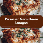 Irresistible Parmesan Garlic Bacon Lasagna Recipe You Need to Try