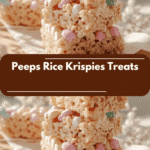 Sweet and Colorful Peeps Rice Krispies Treats That Everyone Will Love