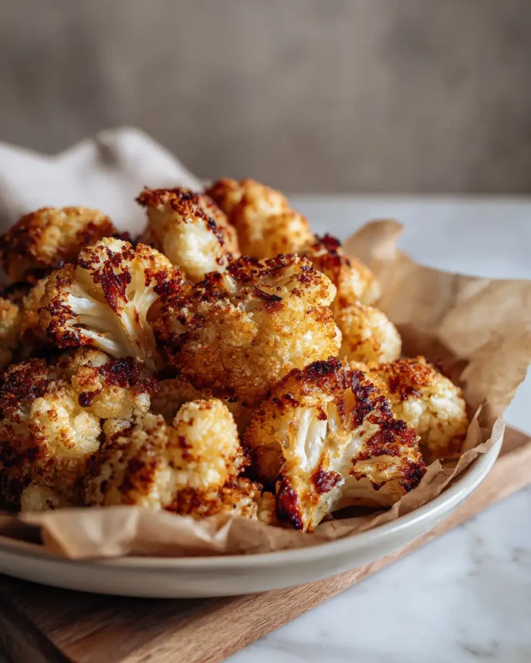 Perfectly Crispy Roasted Cauliflower Recipe That Will Blow Your Mind - Featured Image