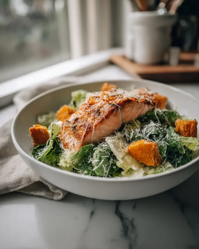 Fresh and Flavorful Salmon and Caesar Salad with a Yummy Sweet Potato Twist 5 Fresh and Flavorful Salmon and Caesar Salad with a Yummy Sweet Potato Twist - Featured Image