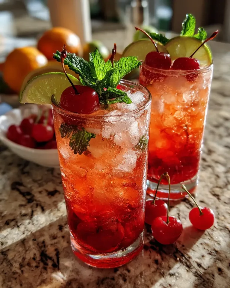 Refreshing and Fun Shirley Temple Punch Recipe for Every Occasion - Featured Image