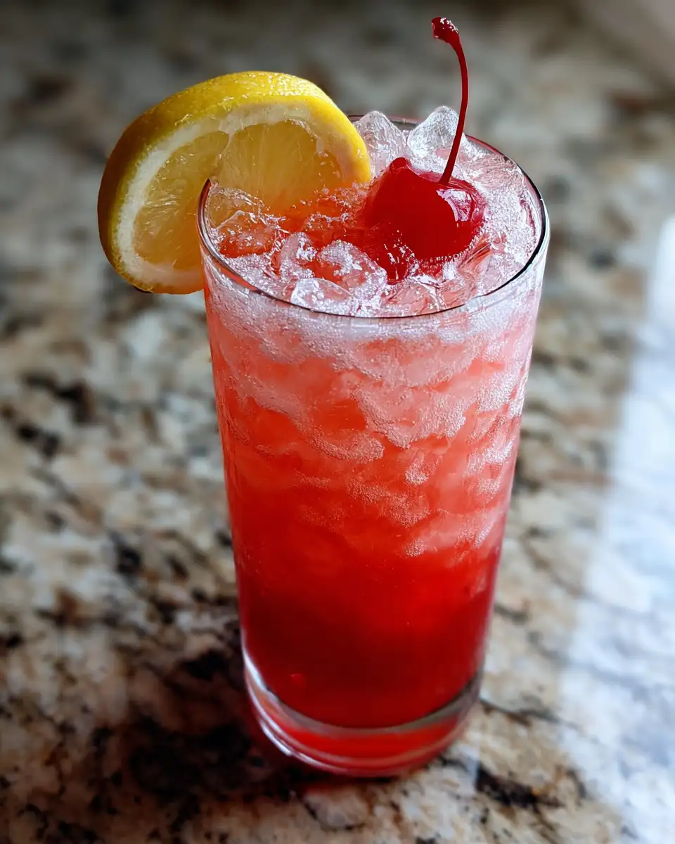 Final dish - Refreshing and Fun Shirley Temple Punch Recipe for Every Occasion