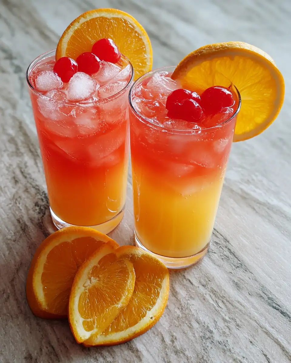 Ingredients for Refreshing and Fun Shirley Temple Punch Recipe for Every Occasion