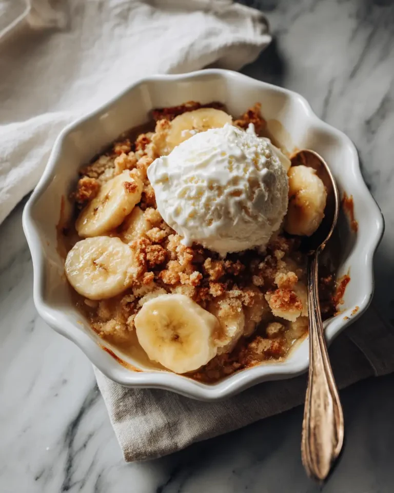 Irresistible Southern Banana Cobbler Recipe That Will Warm Your Soul - Featured Image