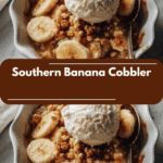 Irresistible Southern Banana Cobbler Recipe That Will Warm Your Soul