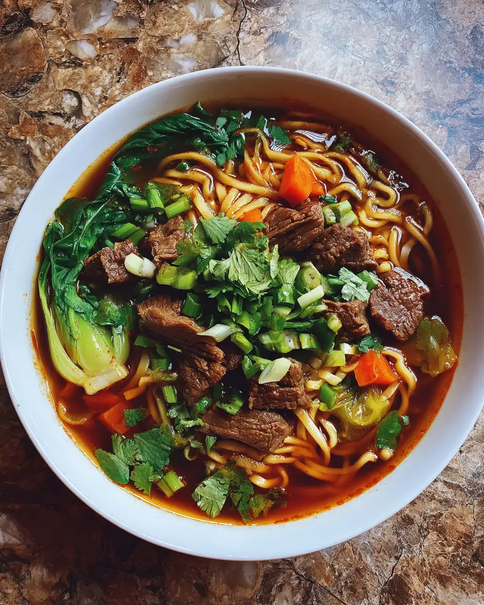Fiery Flavors Unleashed Spicy Thai-Inspired Beef Noodles to Savor - Featured Image