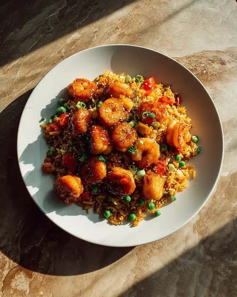 Irresistible Sticky Honey Chicken and Shrimp Fried Rice Recipe 5 Irresistible Sticky Honey Chicken and Shrimp Fried Rice Recipe - Featured Image