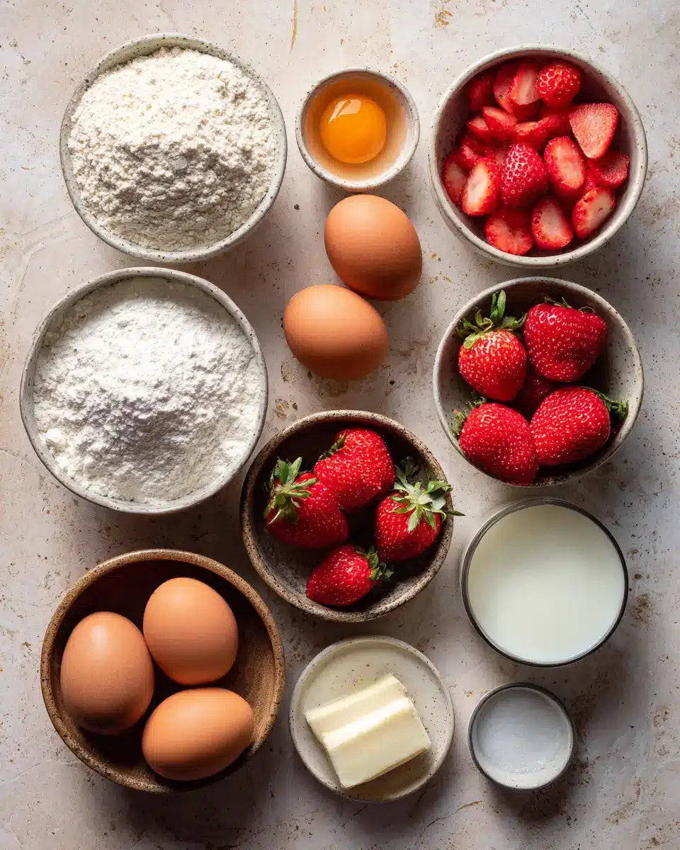 Ingredients for Deliciously Healthy Strawberry Protein Cupcakes You Have to Try