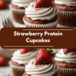 Deliciously Healthy Strawberry Protein Cupcakes You Have to Try