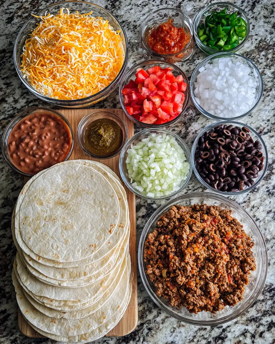 Ingredients for Why Taco Bell Mexican Pizza Is the Ultimate Fast Food Game Changer