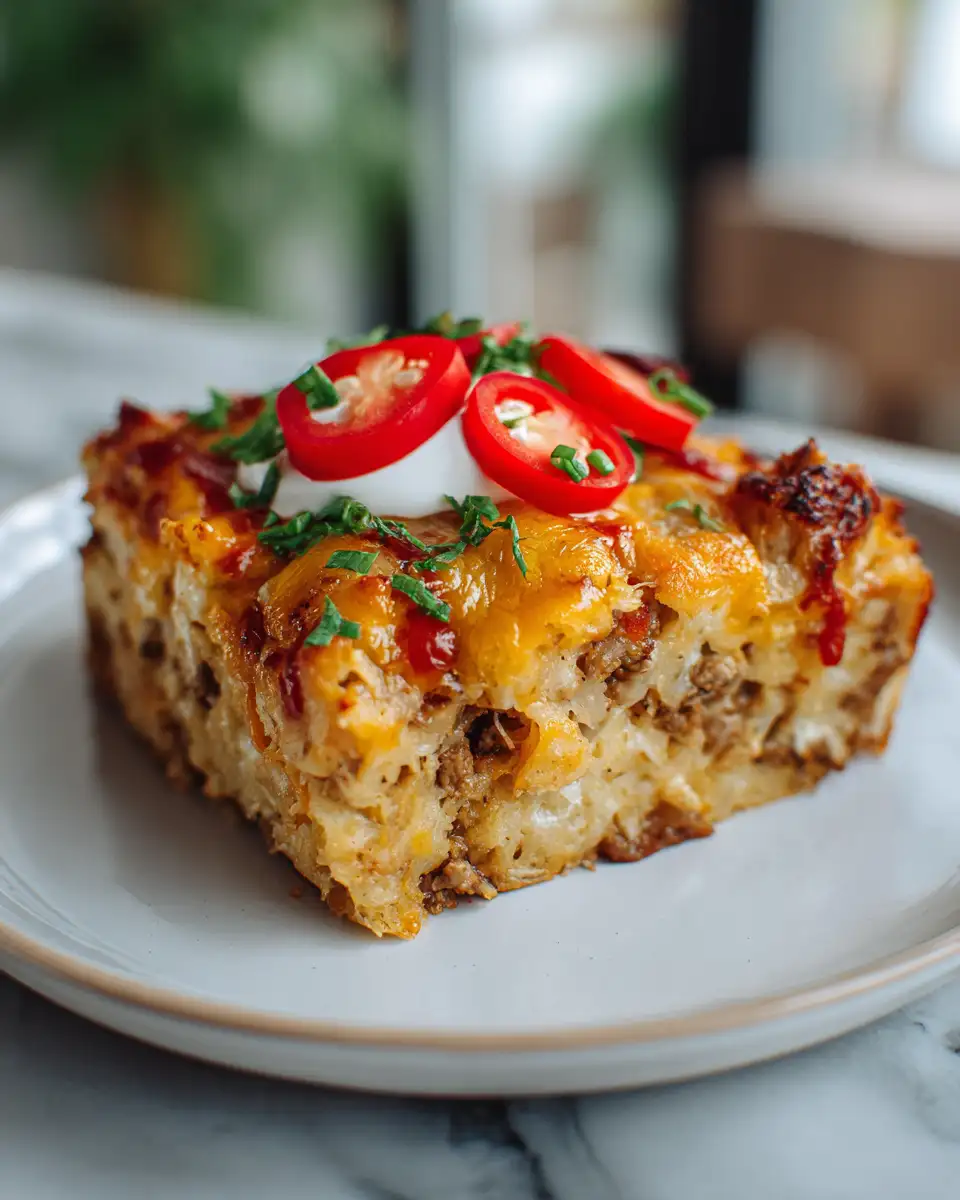 Ultimate Taco Crock Pot Hashbrown Casserole Recipe for Easy Delicious Meals - Featured Image