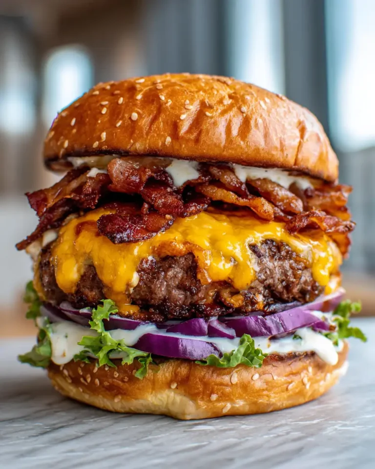 The Bacon Lasagna Burger That Will Blow Your Taste Buds Away 5 The Bacon Lasagna Burger That Will Blow Your Taste Buds Away - Featured Image