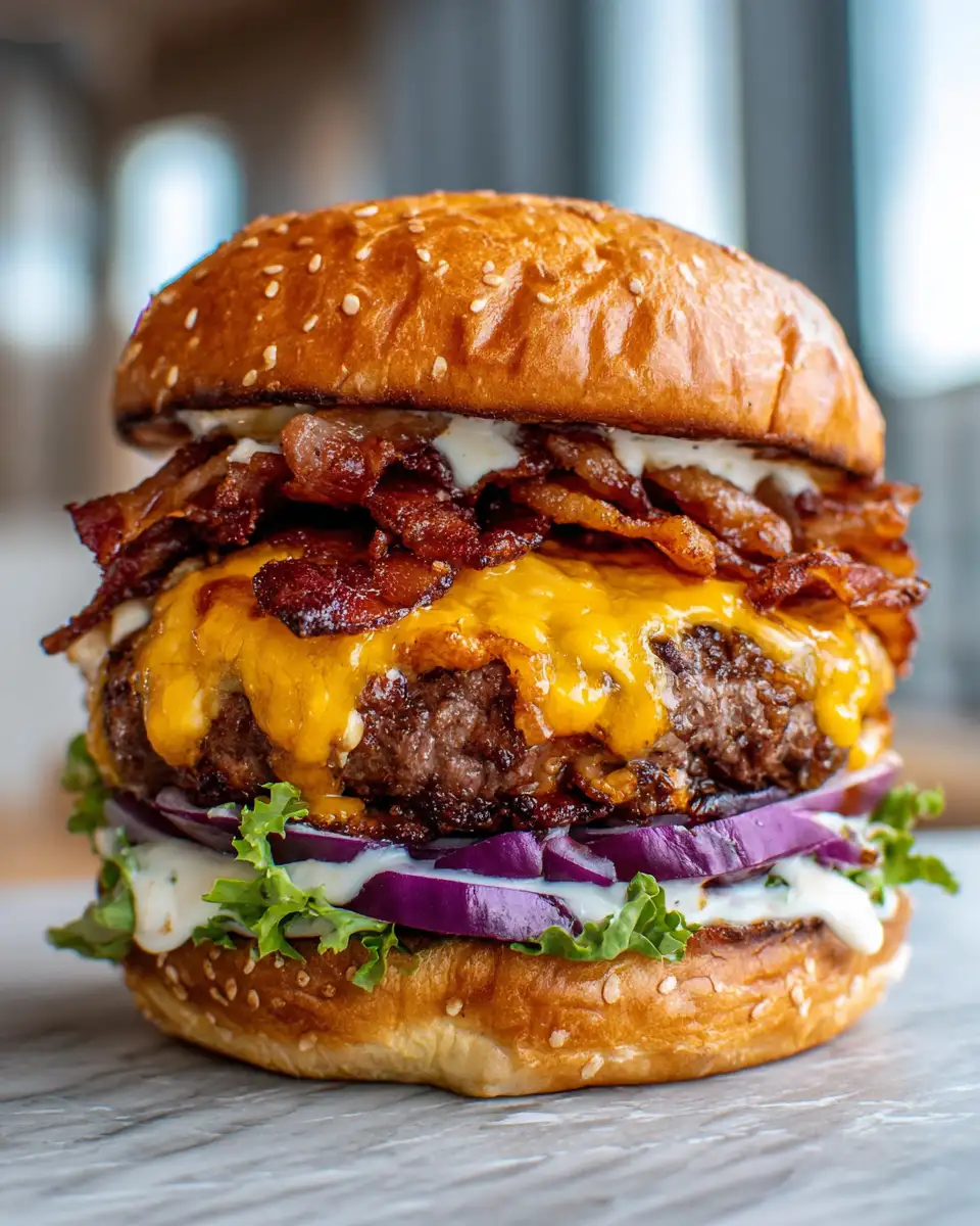 HomePgae 5 The Bacon Lasagna Burger That Will Blow Your Taste Buds Away