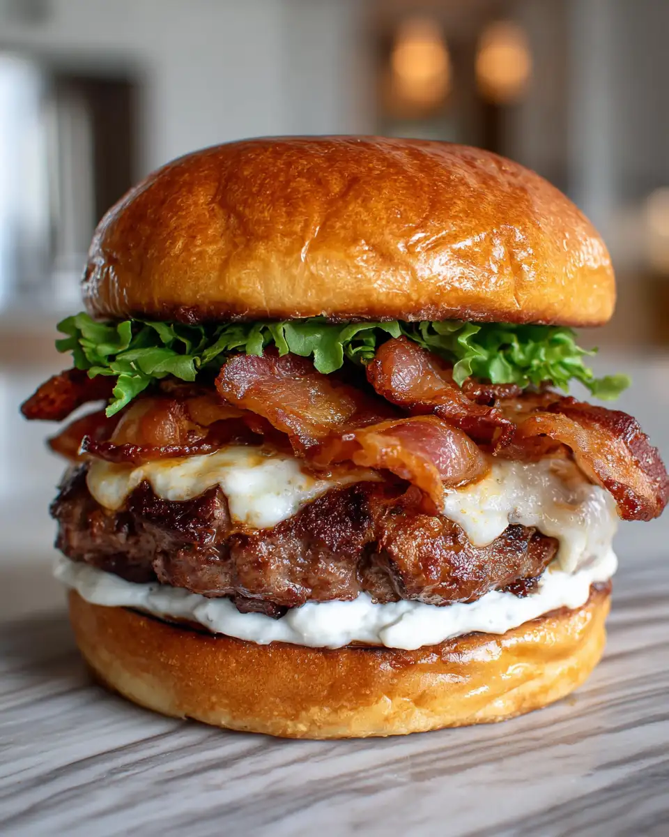 The Bacon Lasagna Burger That Will Blow Your Taste Buds Away 6 Final dish - The Bacon Lasagna Burger That Will Blow Your Taste Buds Away