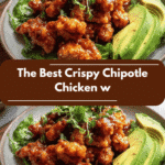 The Best Crispy Chipotle Chicken with Avocado Recipe You Need to Try