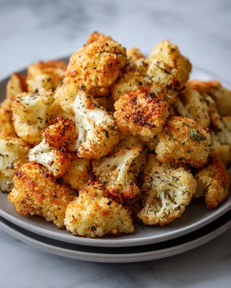 The Best Crispy Roasted Cauliflower Recipe That Will Wow Your Taste Buds - Featured Image