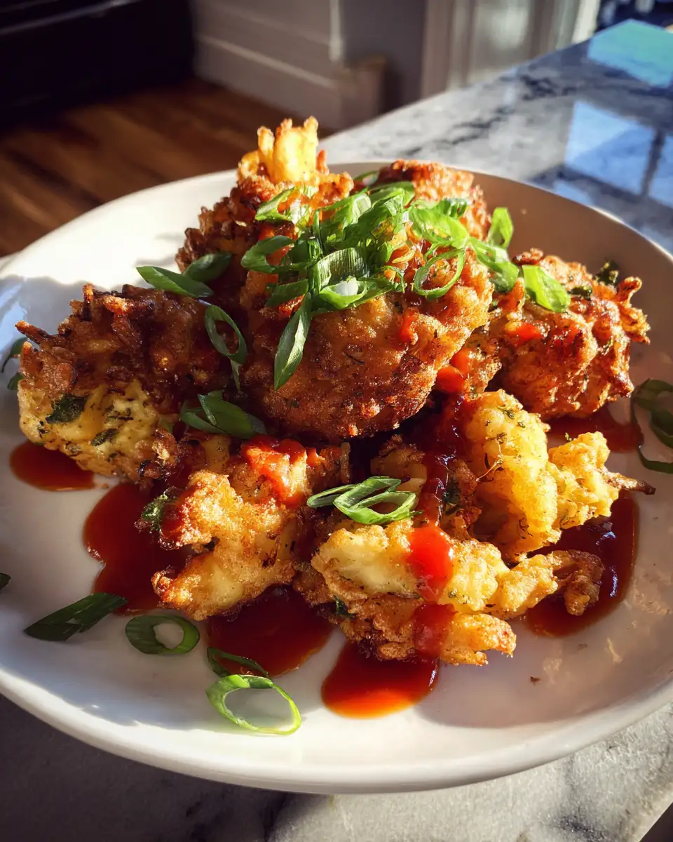 Final dish - Discover the Irresistible Crunch of Trailer Park Toad Bites