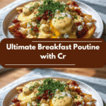 Ultimate Breakfast Poutine with Creamy Hollandaise Sauce You Need to Try