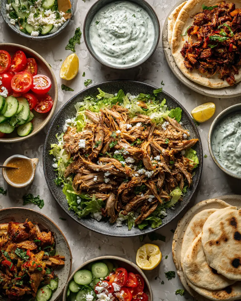 Creamy and Irresistible White Shawarma Sauce Recipe You Need to Try - Featured Image