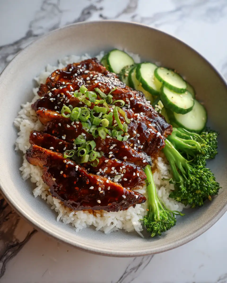 Final dish - 5-Minute Homemade Teriyaki Sauce That Will Transform Your Meals