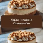 Irresistible Apple Crumble Cheesecake Recipe You Need to Try