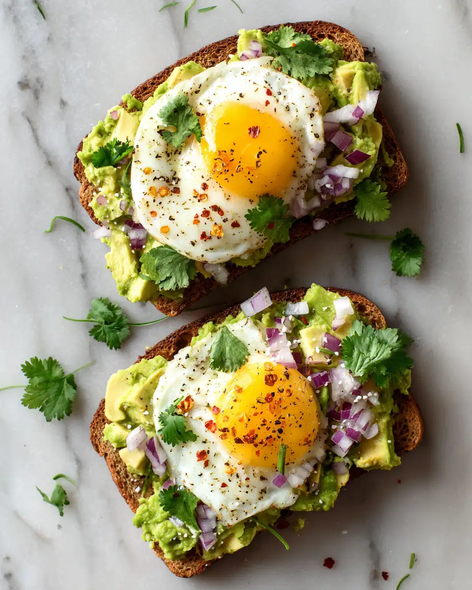 Ingredients for Ultimate Avocado Egg Crunch Sandwich That Will Transform Your Breakfast
