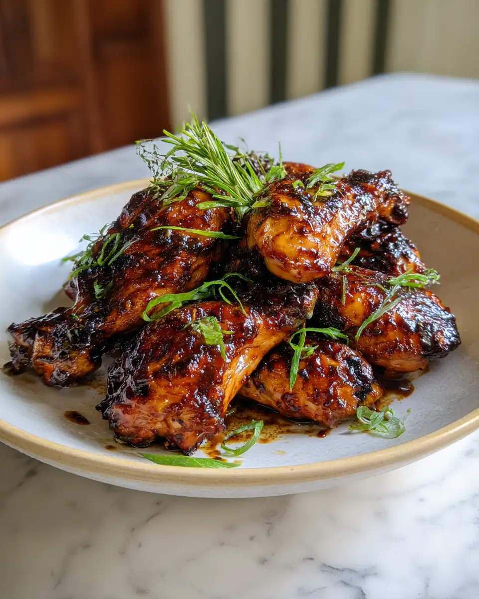 Best Recipe for Baked Huli Huli Chicken That Will Wow Your Taste Buds 6 Final dish - Best Recipe for Baked Huli Huli Chicken That Will Wow Your Taste Buds