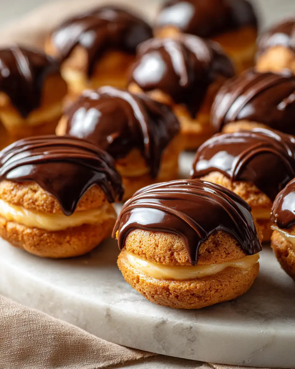BEST RECIPE for Easy Boston Cream Pie Cookie Bites That Will Wow Your Taste Buds - Featured Image